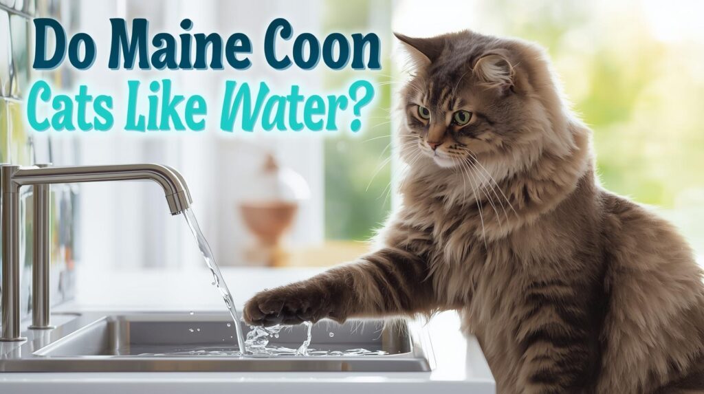 Current image: Do Maine Coon Cats Like Water