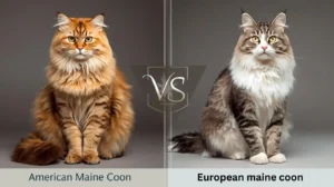 American vs European Maine Coon
