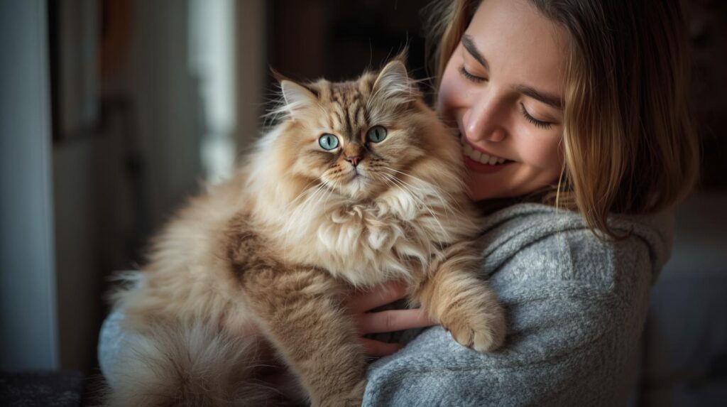 Current image: Maine Coon Norwegian Forest Cat Mix