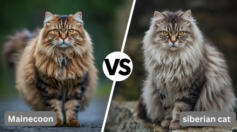 Siberian Cat vs Maine Coon