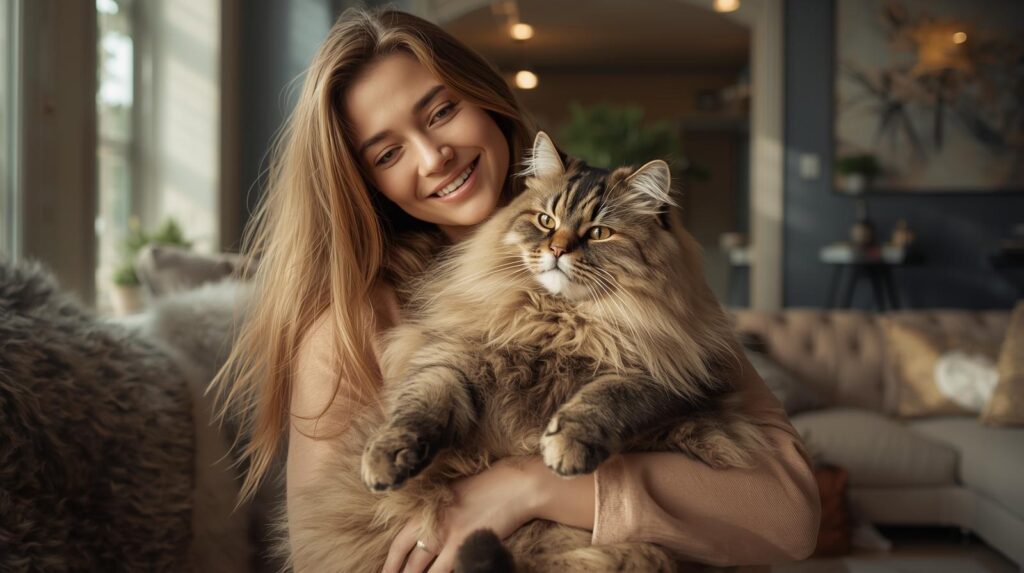 are maine coon cats hypoallergenic
