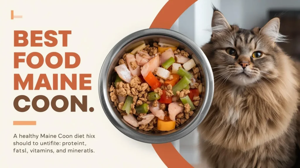 Current image: best food for Maine Coon