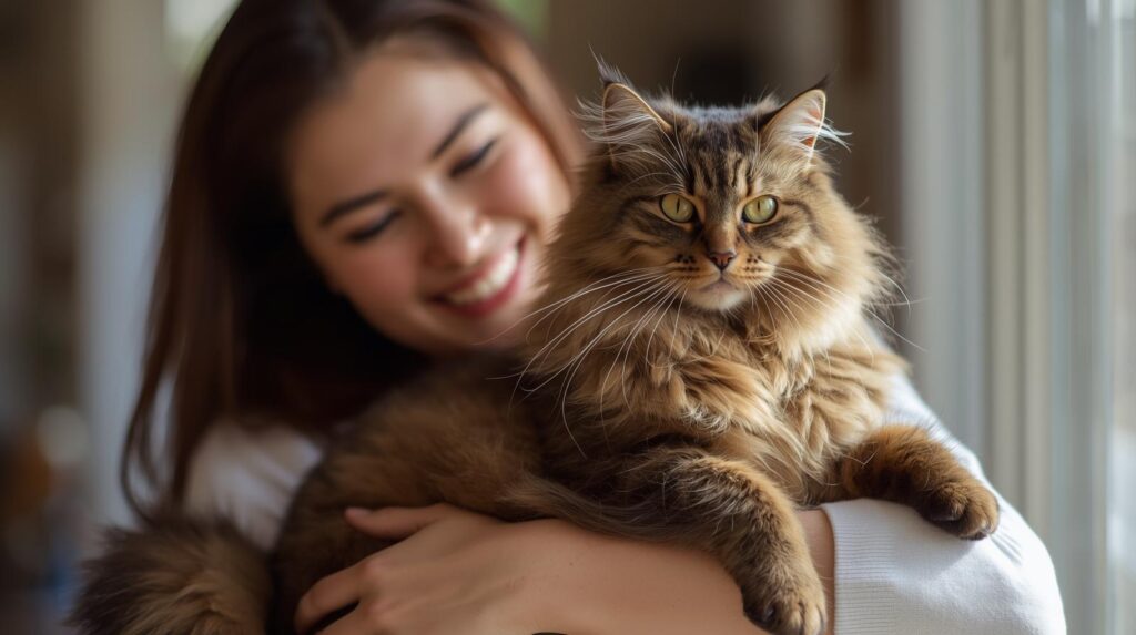 norwegian forest maine coon mix