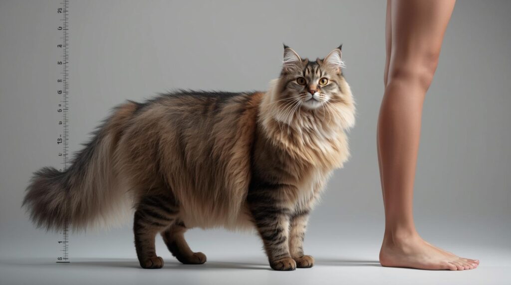 how big can a maine coon cat get