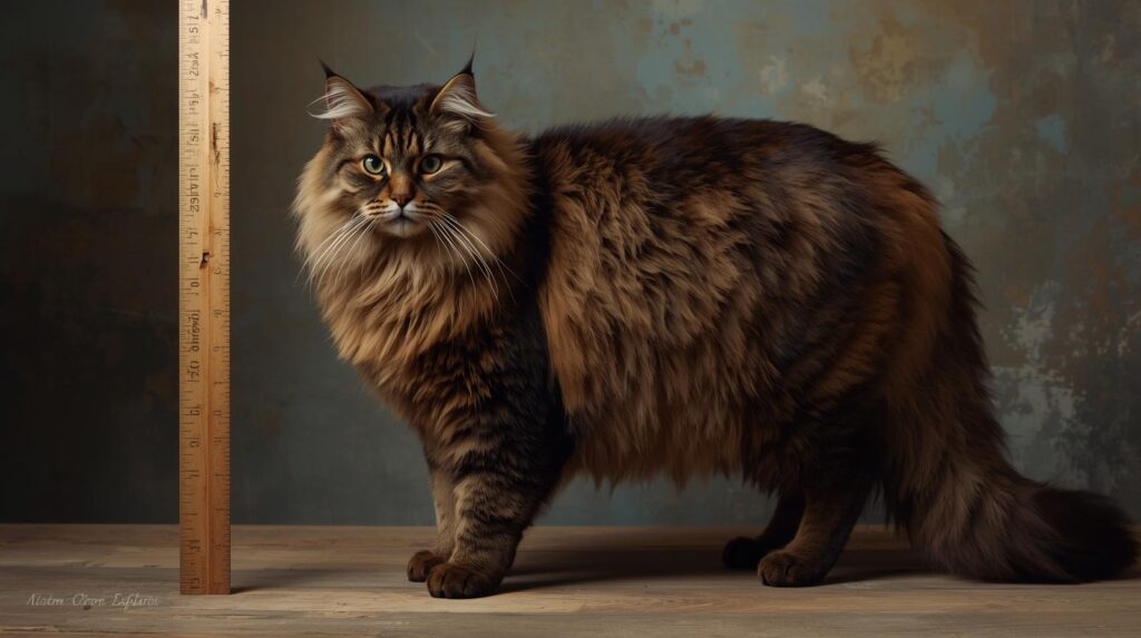 how big can a maine coon get