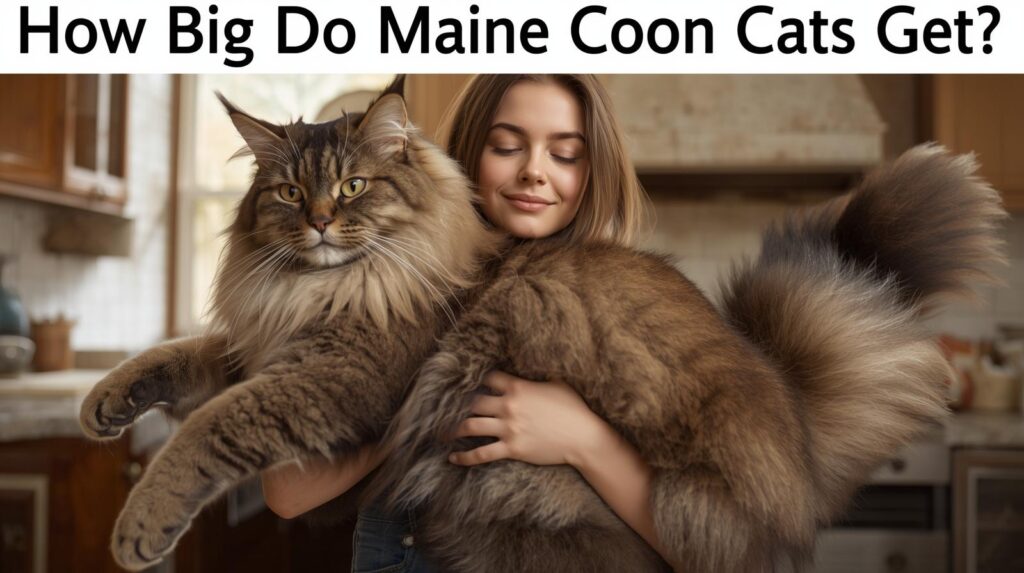Current image: how big do maine coon cats get
