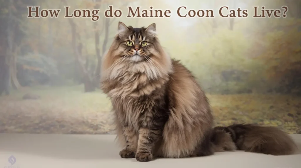 Current image: how long do maine coon cats live