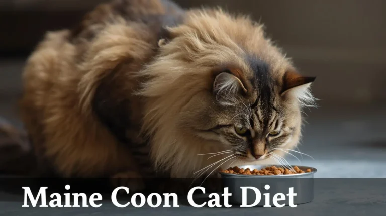 Maine Coon Cat Diet