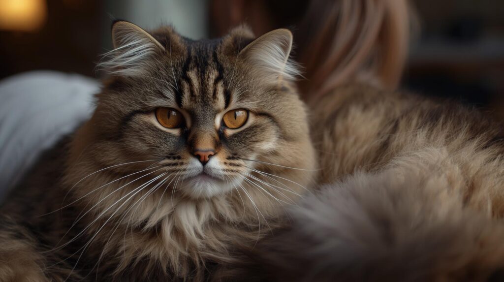 maine coon forest cat mix