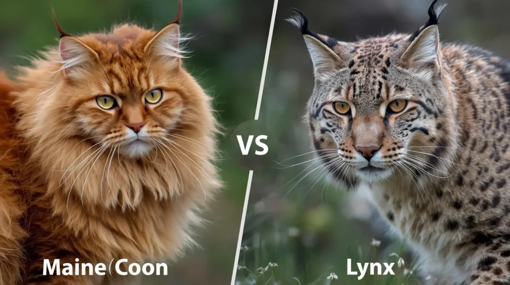 Current image: maine coon vs lynx