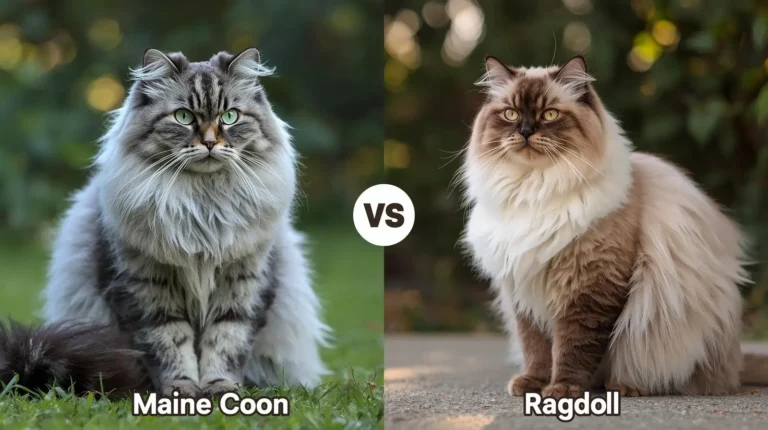 Maine Coon vs Ragdoll
