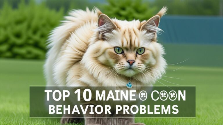 Maine Coon Behavior Problems