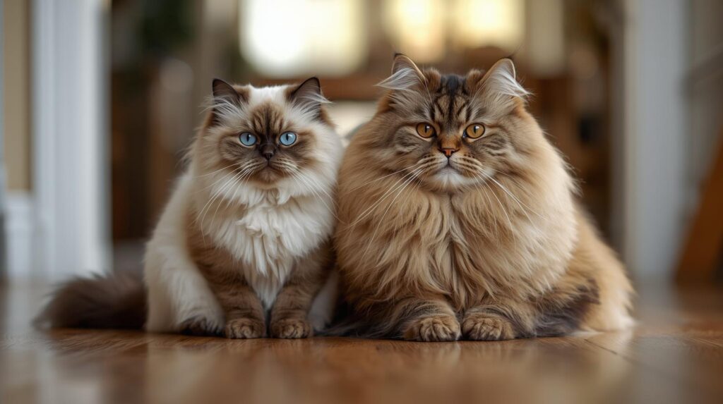 ragamuffin and maine coon