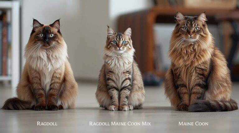 ragdoll maine coon mix