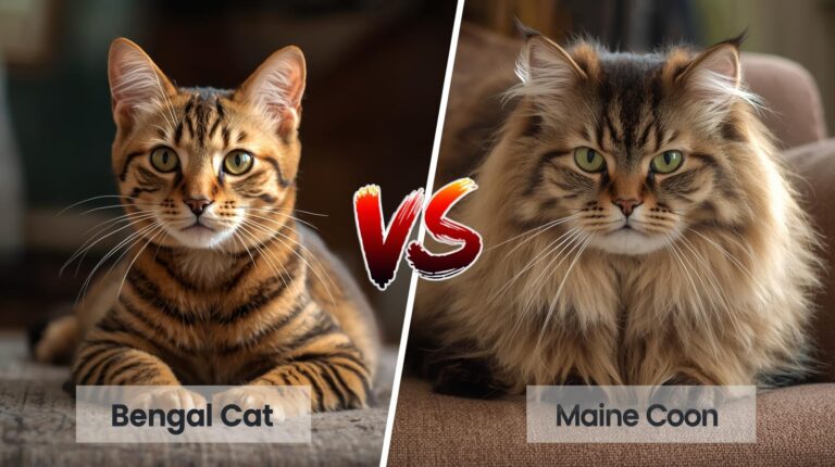 Bengal Cat vs Maine Coon