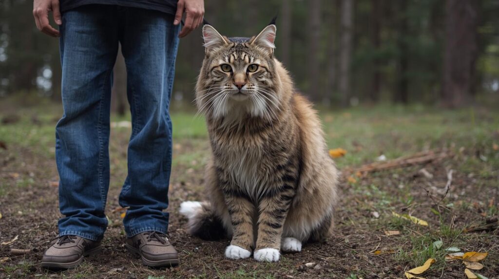 Maine Coon Bobcat Mix
