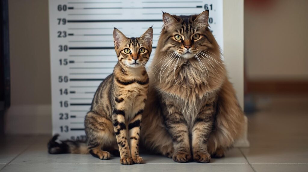 bengal cat or maine coon