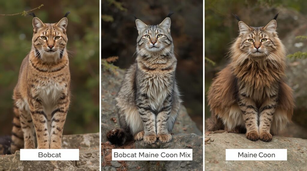 Current image: bobcat maine coon mix