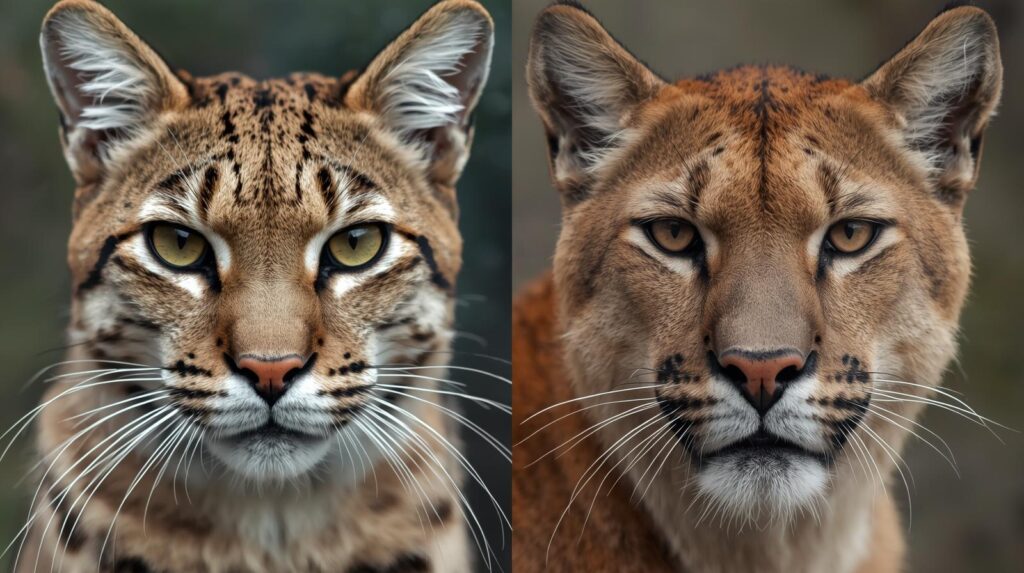 bobcat or mountain lion