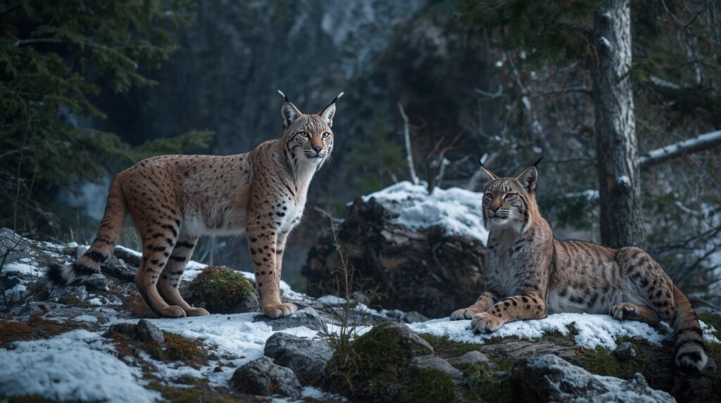 lynx and bobcat