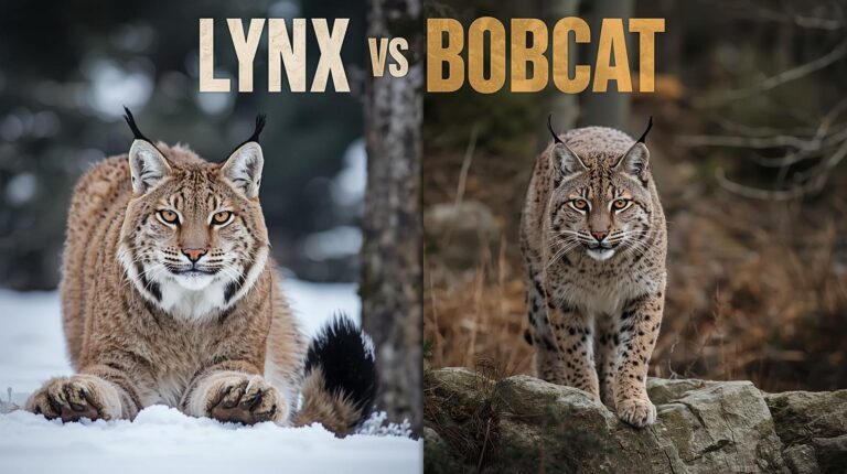 lynx vs bobcat