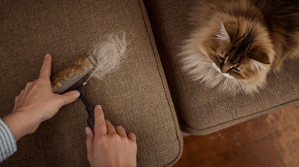 maine coon cats shedding