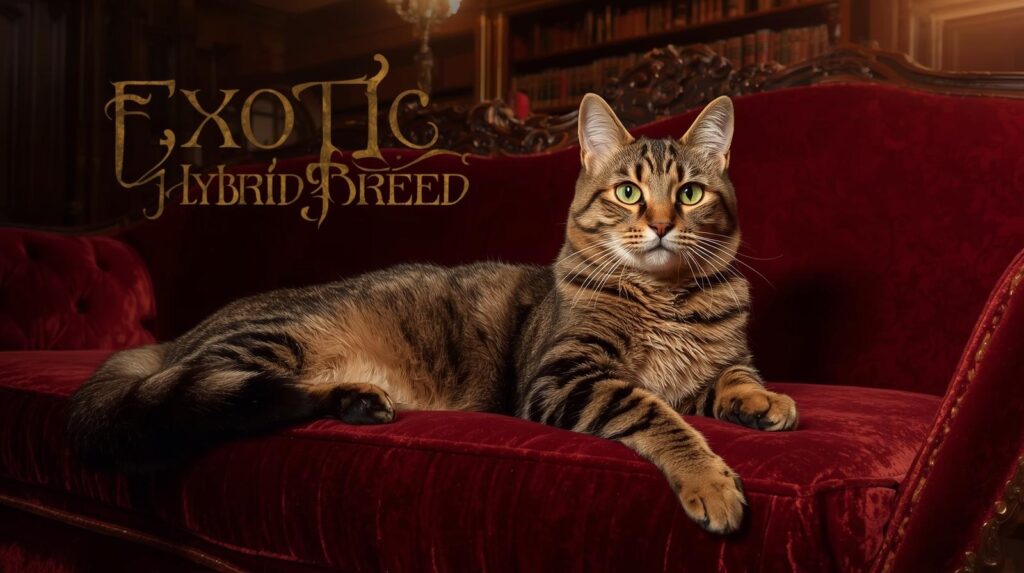 maine coon mix bengal