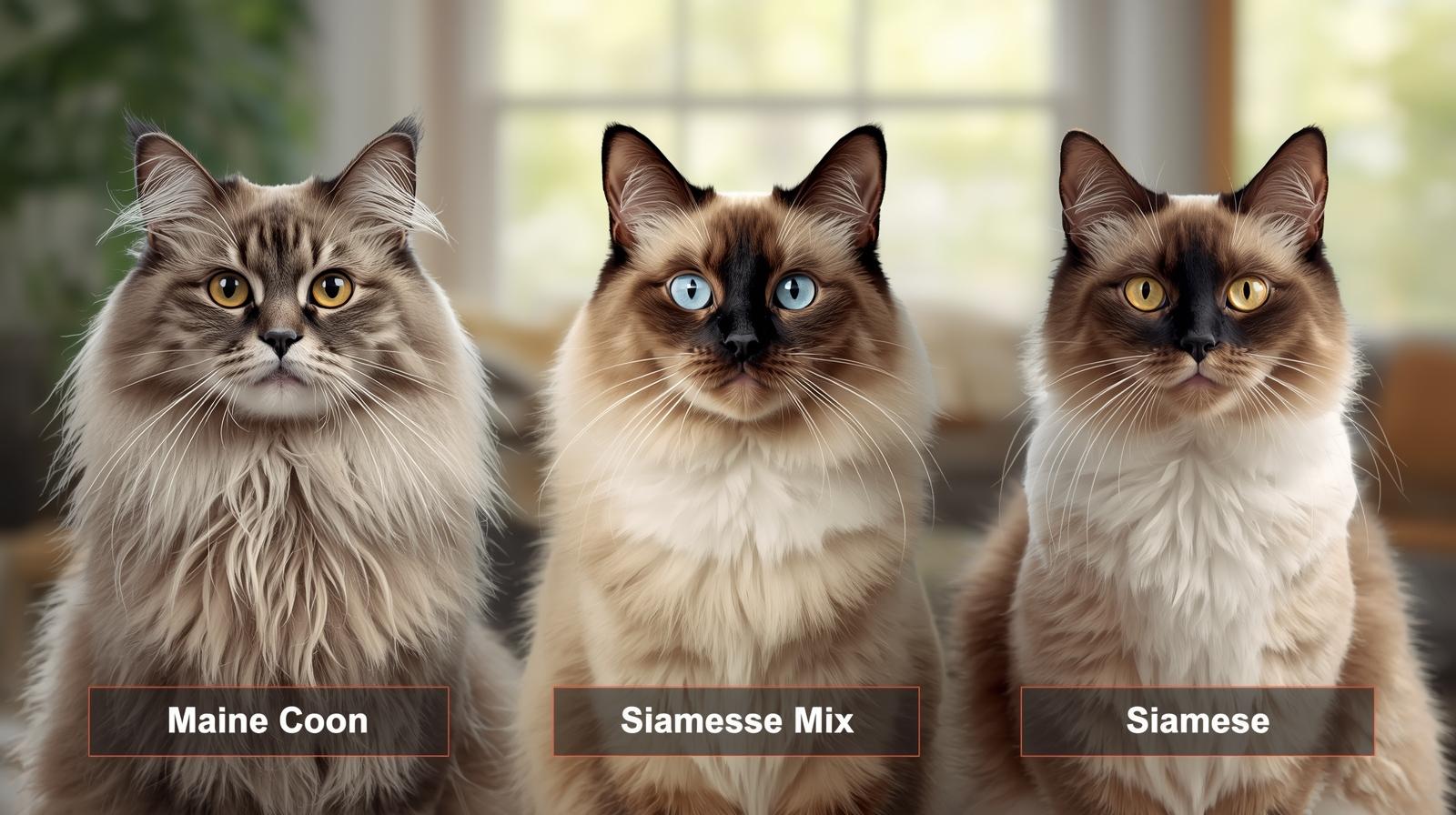 maine coon siamese mix