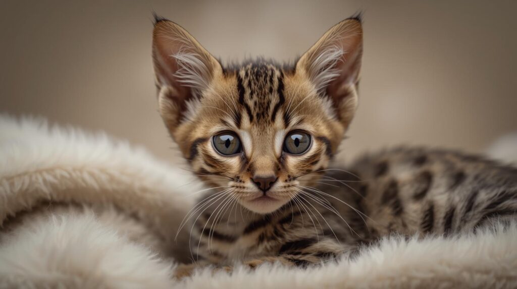 savannah and maine coon mix