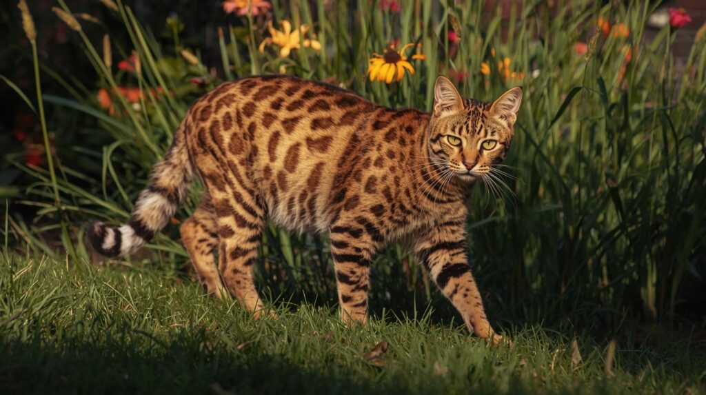 savannah maine coon mix