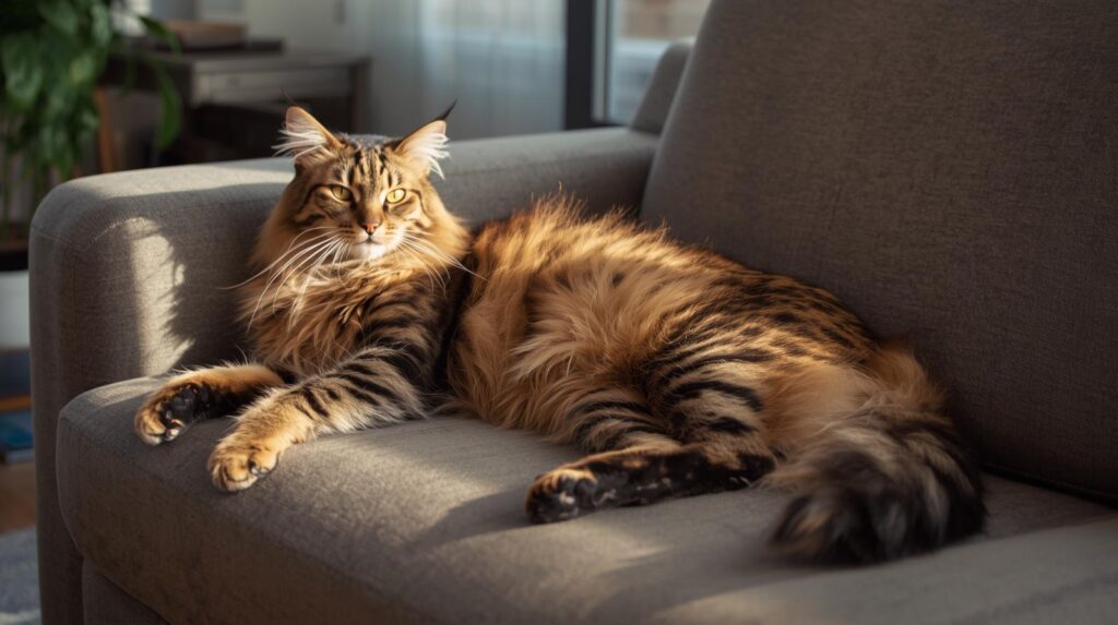 savannah or maine coon mix