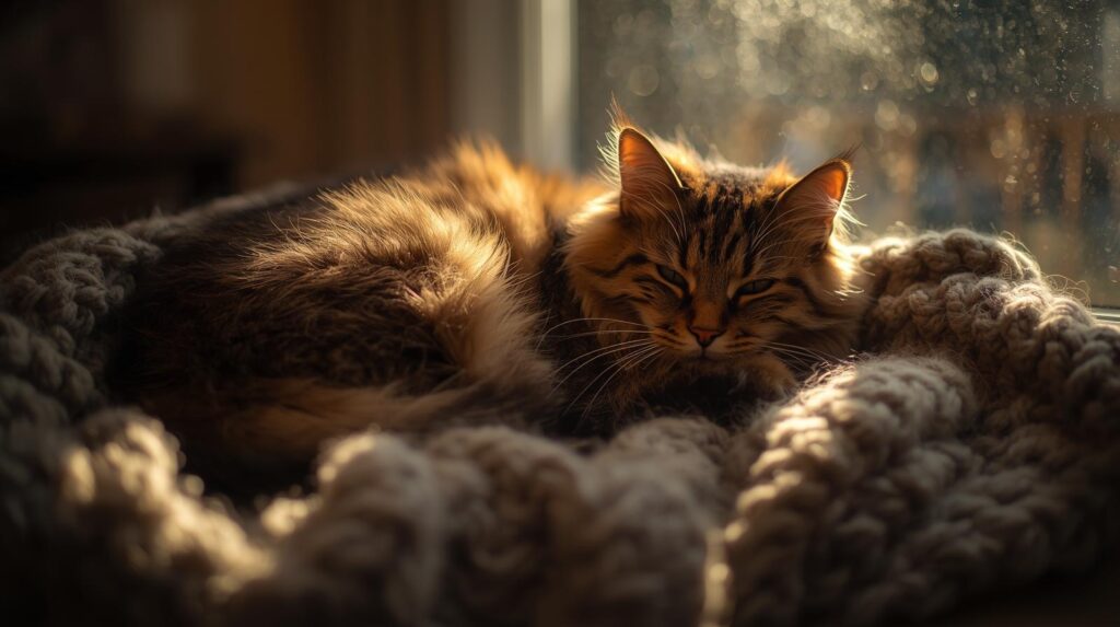 Abyssinian Maine Coon Mix care