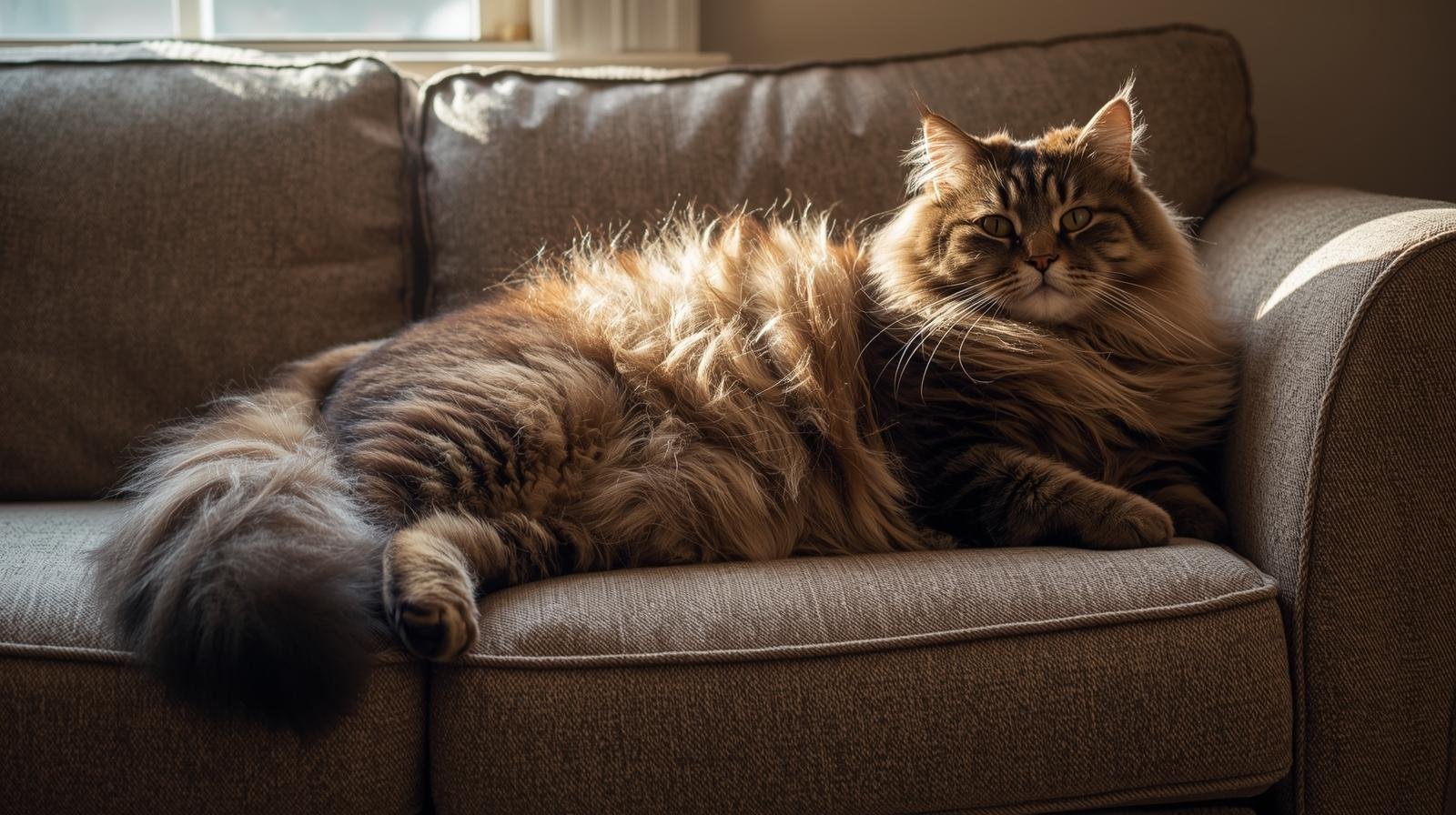 When Do Maine Coons Stop Growing