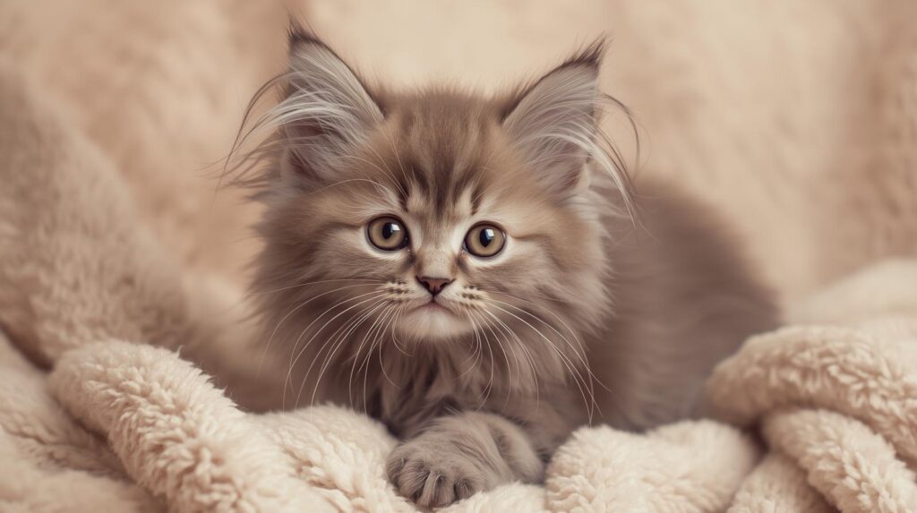 When Maine Coons Stop Growing