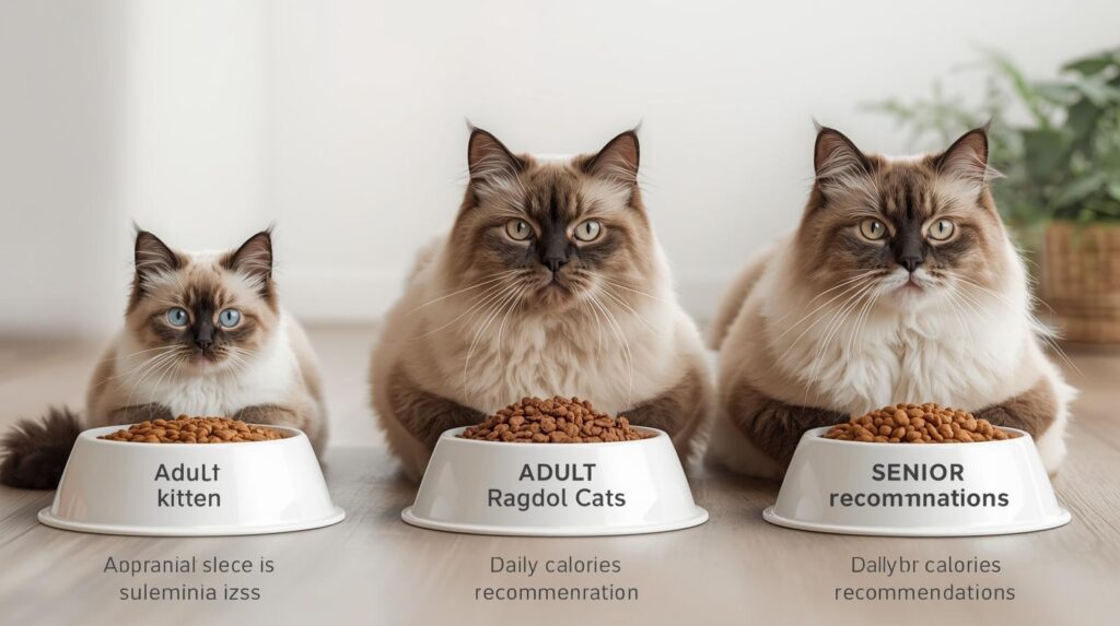 Food for Ragdoll Cats