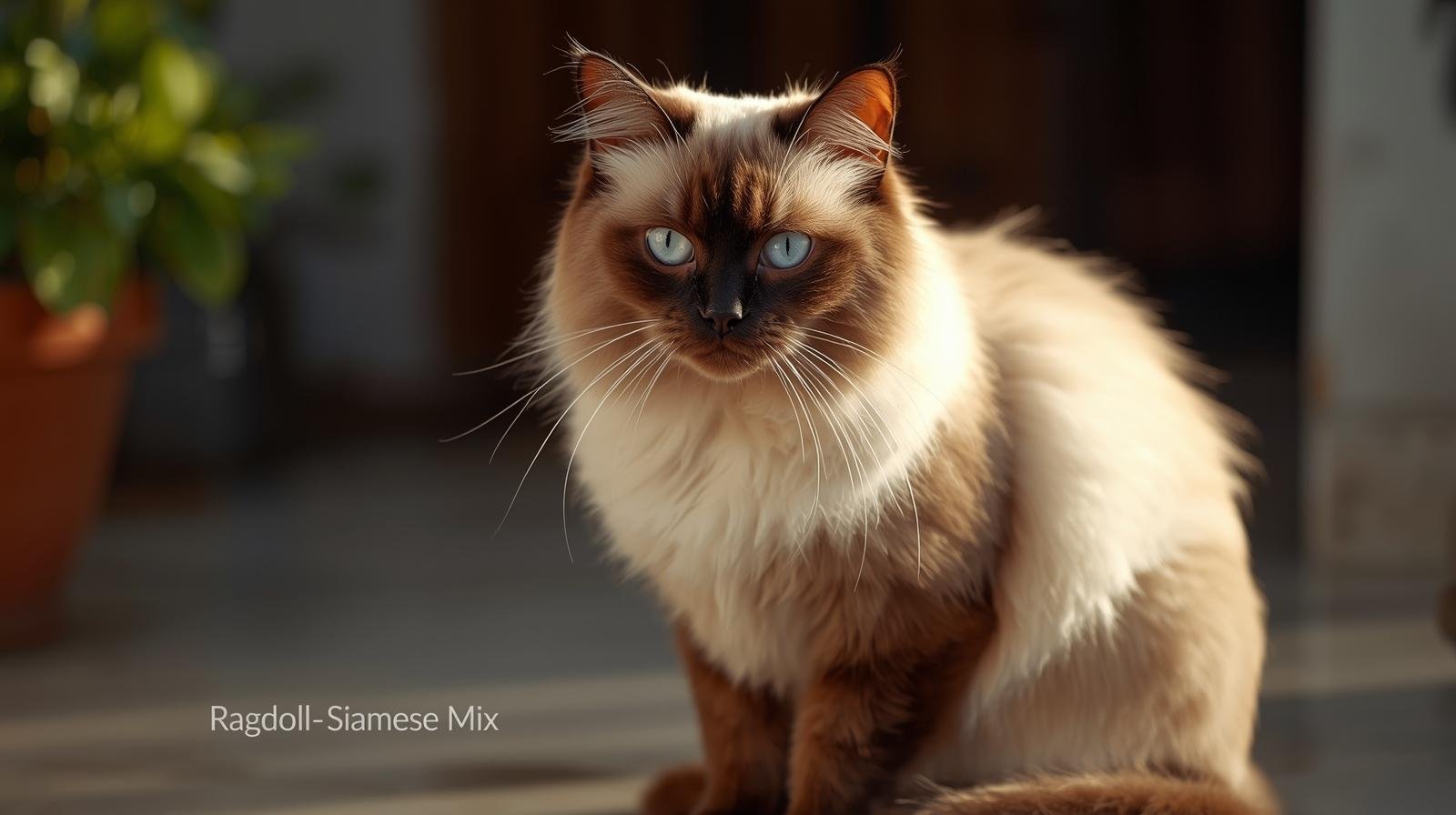 Ragdoll Siamese Mix