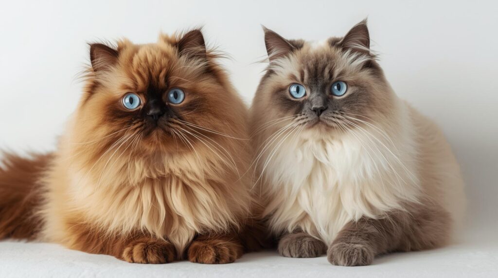 ragamuffin and ragdoll
