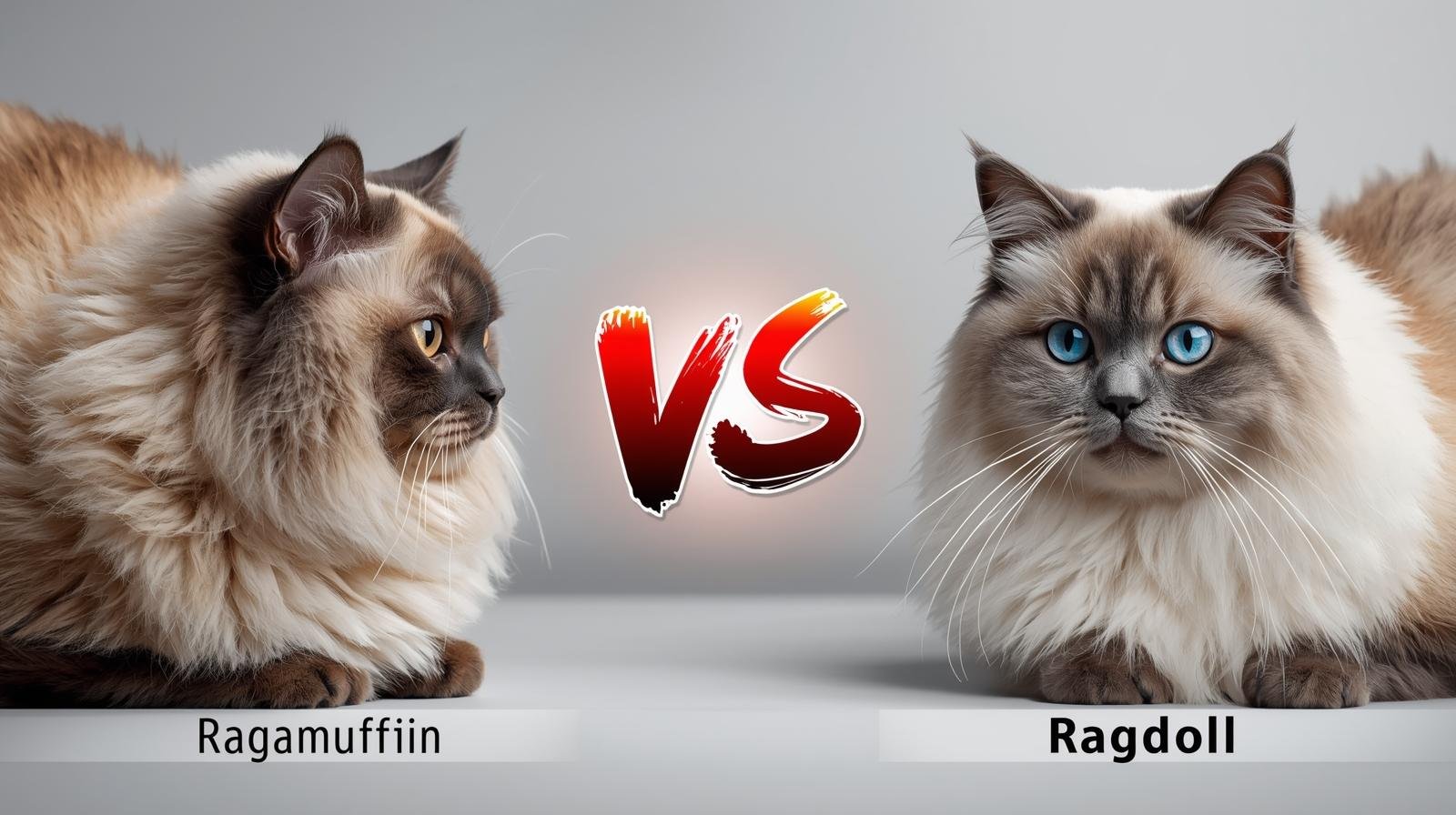 ragamuffin vs ragdoll