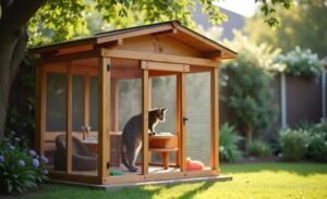 Building an Outdoor Space Your Cat Can Safely Enjoy
