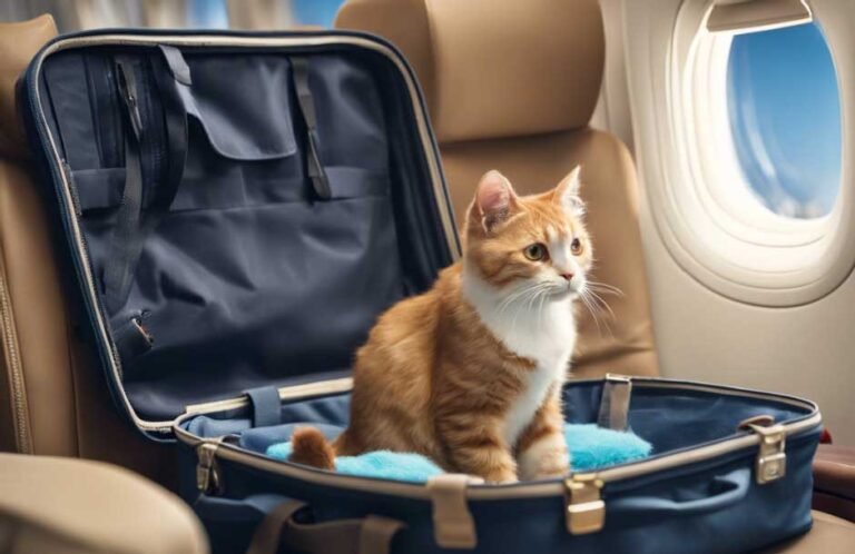 How to Travel With a Cat on Plane