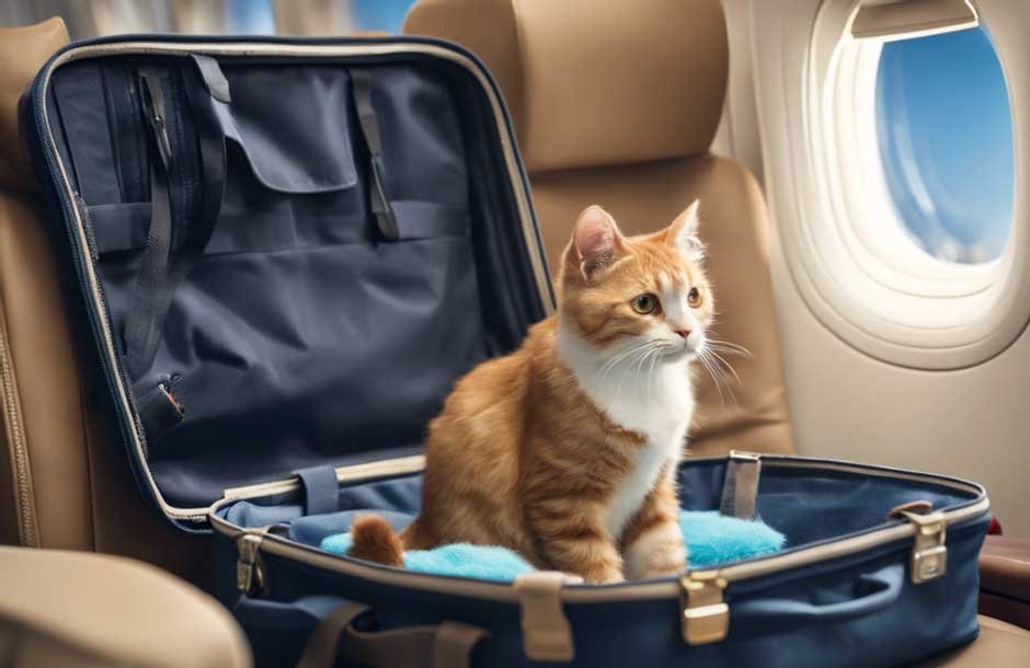 How to Travel With a Cat on Plane