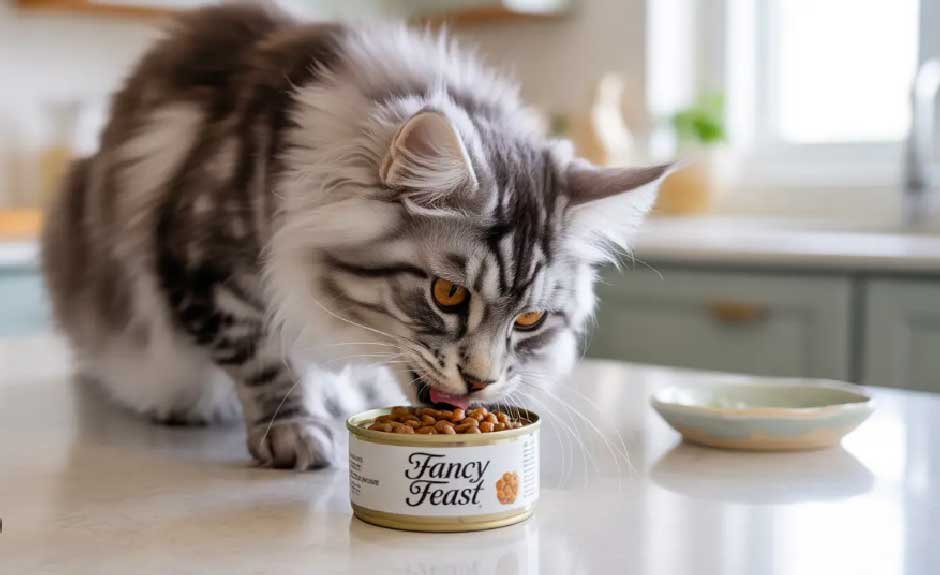 Wet Food Feeding Chart by Cat Weight
