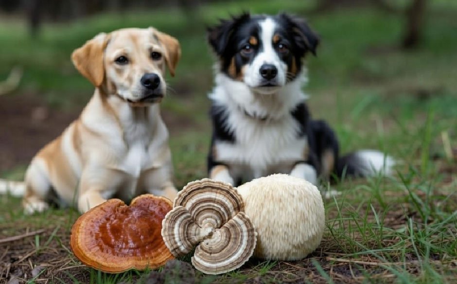 Quality Indicators to Look for in Reishi Mushroom Extracts dog