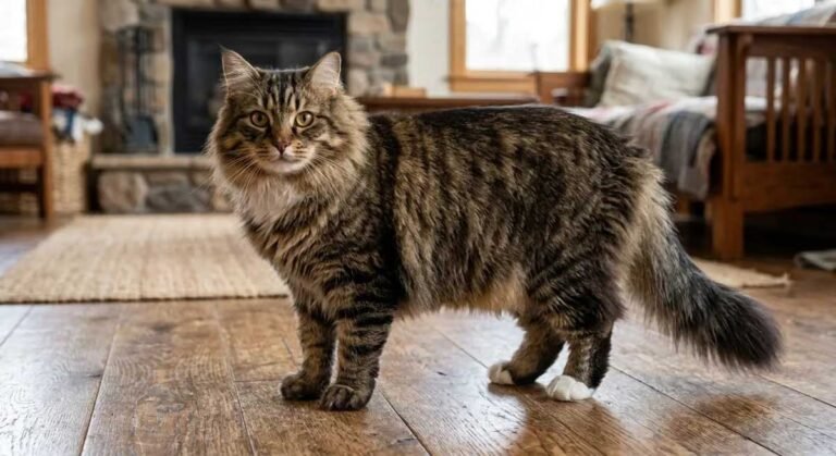 Siberian Cat Size