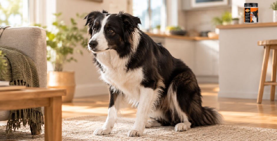 Mild Arthritis in Dogs