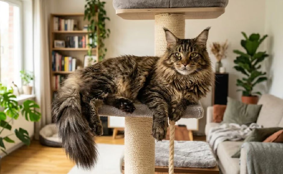 Renting With a Maine Coon: