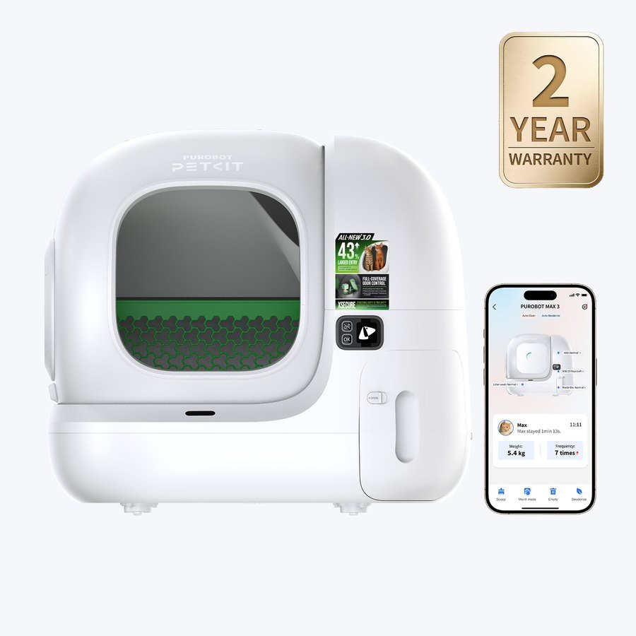 PETKIT Purobot Max 3 automatic self-cleaning cat litter box