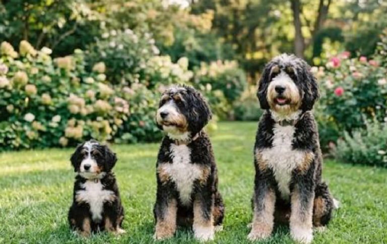 How Bernedoodle Coat Colors Are Inherited From Each Parent